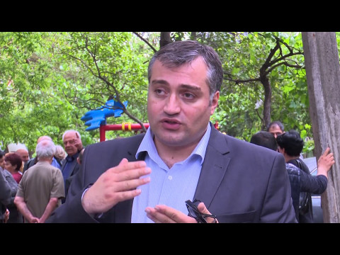 10.05.2017 დავით ჯიქია ლეონიძის ქუჩის მოსახლეობას შეხვდა