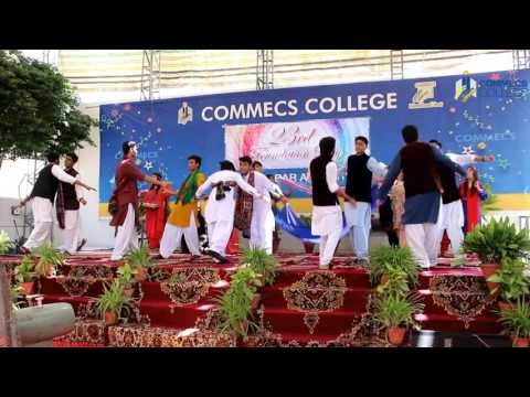 Bhit Ja Bhittai (Commecs Foundation Day Celebrations 2016)