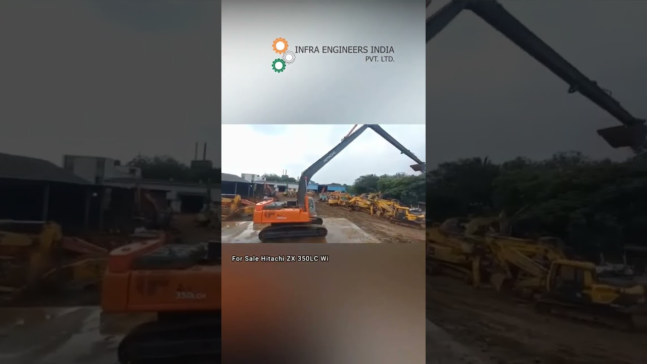 🔥🔥Used Hitachi Zaxis 350LC is now available for sale !!🔥🔥 🤙@ +91 77199 00000 🪀