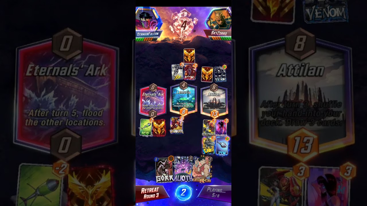 SJL TOURNAMENT SWISS RD .4. DenmanFalcon v SkyZoro