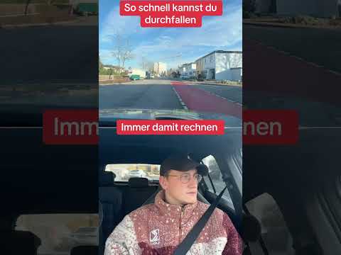 So schnell durchfallen?