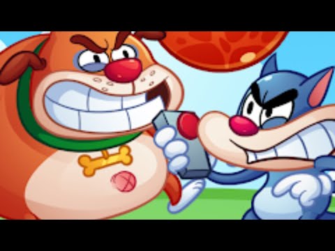 2048 Dog and Cat Gameplay Android Mobile