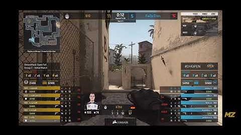 Что творят BIG!!?!!?!?BIG VS FAZE DREAMHACK OPEN FALL 2020