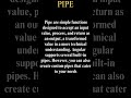 Angular interview questions? what is pipe? #coding #angular #angularjs #css #programming #angular