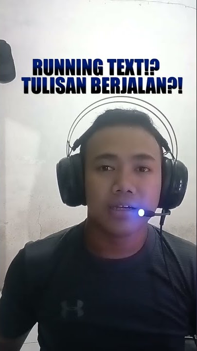 Cara buat teks berjalan, yuk cek video selengkapnya di komentar#editing #adobepremierepro