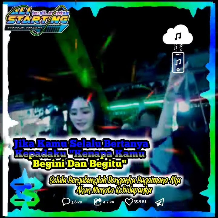 Story WA Mbak Yeyen Dj Asmara