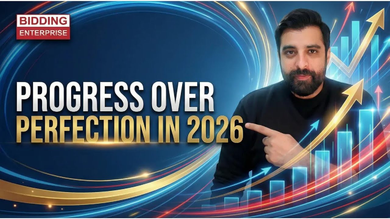 Progress Over Perfection | How to Actually Change in 2026 - YouTube