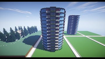 How to Build a Skyscraper in Minecraft - Part 1