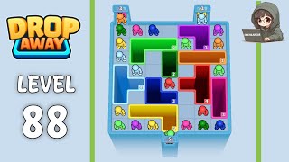 Drop Away level 88 solution