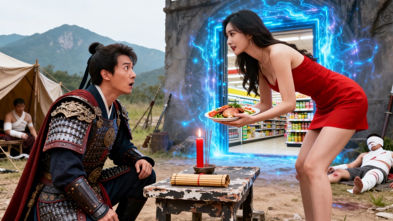 穿成古代即將餓死的窮將軍！我掏出金碗竟財滿糧滿！帶兵吃飽喝足反殺暴君登基為王！ #drama #大陸短劇 #逆襲 #爽劇 #穿越 #戰神 #古代 #種田