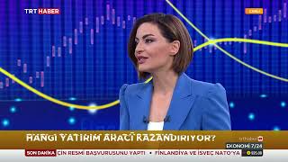 Cahit Sönmez Gülçin Üstün Can Trt Haber Ekonomi 724 17.05.2022