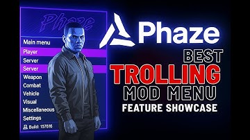 redENGINE + Phaze Showcase | BEST FIVEM SHOWCASE | UNDETECTED MENU | BEST TROLL MENU