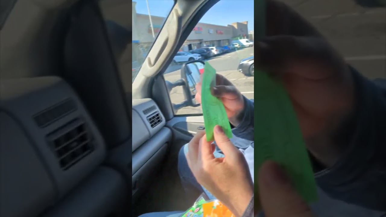 Gerritts Candy Cash Taste Test The Fast-Food Restaurant & Dessert Review Guys