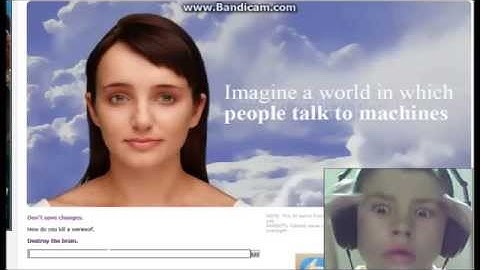 Cleverbot Evie: I Ask Evie Impossible Quiz Questions!