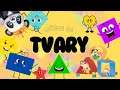 TVARY pro děti 🟠| Naučíme se základní tvary