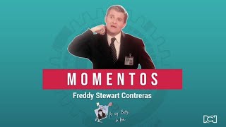 Es hora de reír con los MEJORES MOMENTOS de Freddy Stewart Contreras | Yo soy Betty, la fea