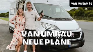 Van Umbau #1: WIR BAUEN UNSEREN FERTIGEN VAN WIEDER AUS 🛠🚐 | Kleinstadtcoco