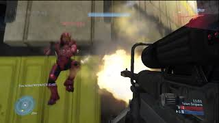 SLICK No-Scope Triple Kill into AFK Overkill in Lvl 50 TSN!!! :: Halo 3