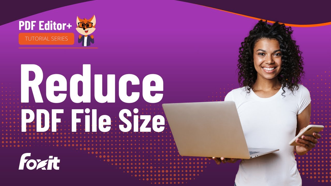 How to reduce the file size of a PDF | Compress PDF without compromising quality
