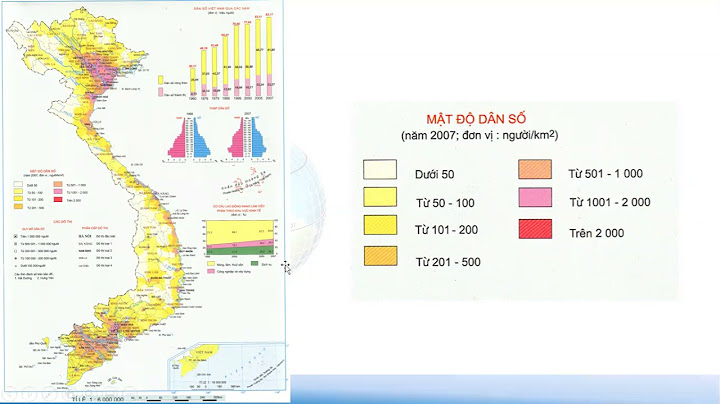 Bản đồ chuyên đề dân số là gì
