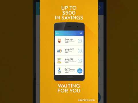 Coupons.com App – Vertical