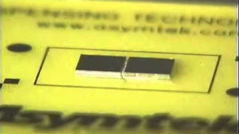 Asymtek: Jetting in 350um gap