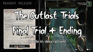 Outlast Trials - Reborn Final Solo Mission (4th Completion + Ending, Guide in Description)