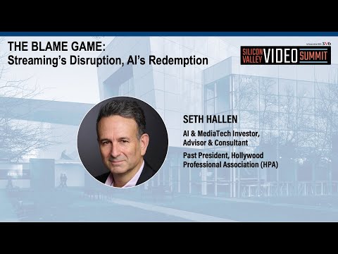 SVVS 2025: The Blame Game: Streaming’s Disruption, AI’s Redemption