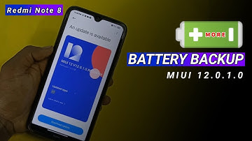 Redmi Note 8 Battery Drain Issue Fix After MIUI 12.0.1.0 Android 11 Update | Dot SM