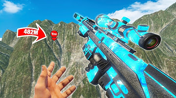 INSANE 480m+ OUT OF MAP TRICKSHOT! (Serenity V6 Console BLACK OPS 2 Trickshotting w/ 10+ KILLCAMS!)