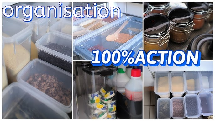 ✅️ORGANISATION FRIGO 100% ACTION PETITS PRIX💥RETOUR DE COURSES