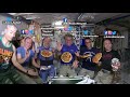 Pizza Night on the Space Station!
