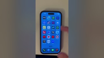 Quickly delete apps from your home screen #iphone #ios
