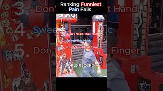 Ranking Best Painful Moments 🤕 #fails #shorts #funny #shortsfeed