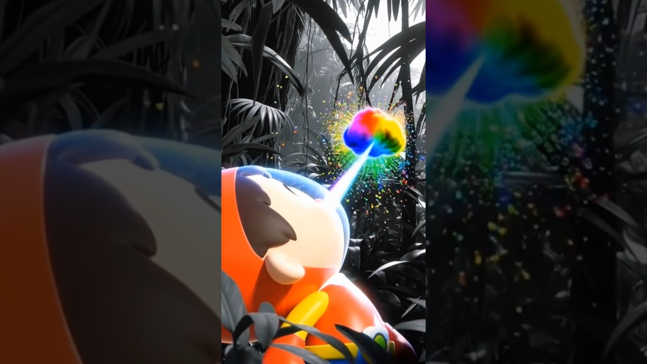 “Chotu Rocket vs Color Thief Cloud | Kids Cartoon Story | Funny MoralAnimation