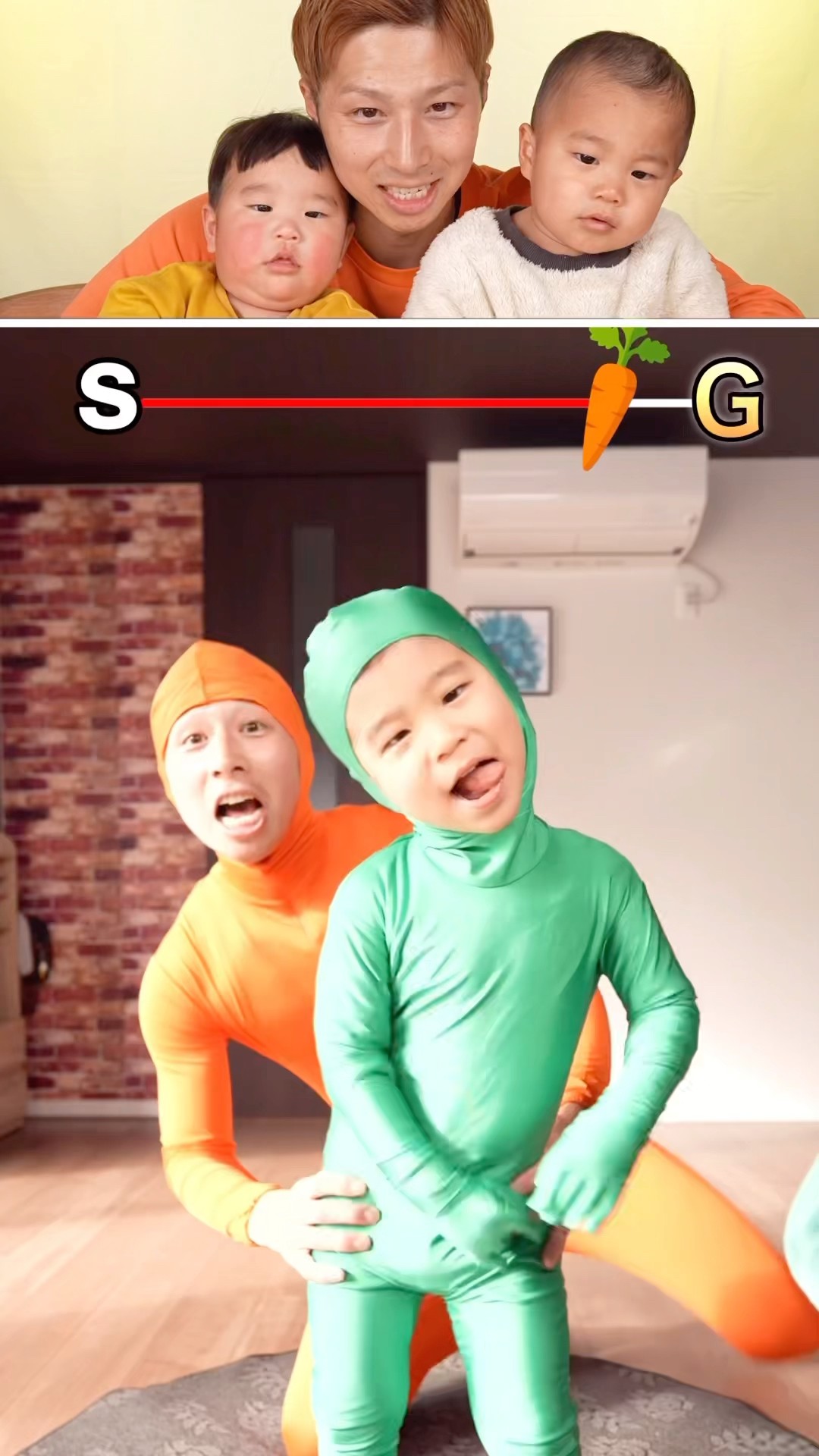 Dad's funny video?