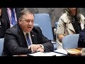 UN Security Council on DPR Korea - Chaired by Michael Pompeo (USA)