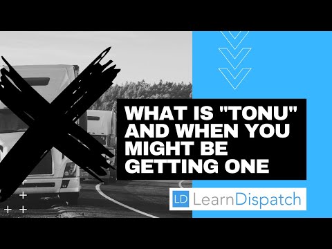 Download What is a TONU and when you might be getting one
