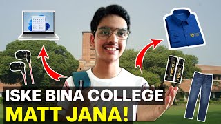 What to Bring to College: College Essentials for Every Student? I I college upsc