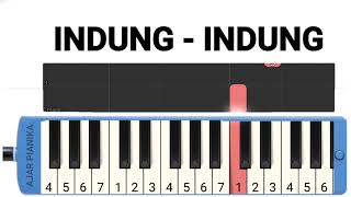 NOT PIANIKA l INDUNG INDUNG  - LAGU DAERAH KALIMANTAN TIMUR