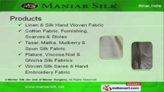 Hand Woven Fabrics by Maniar Silk (An Unit Of Maniar Bangles), Bhagalpur screenshot 5