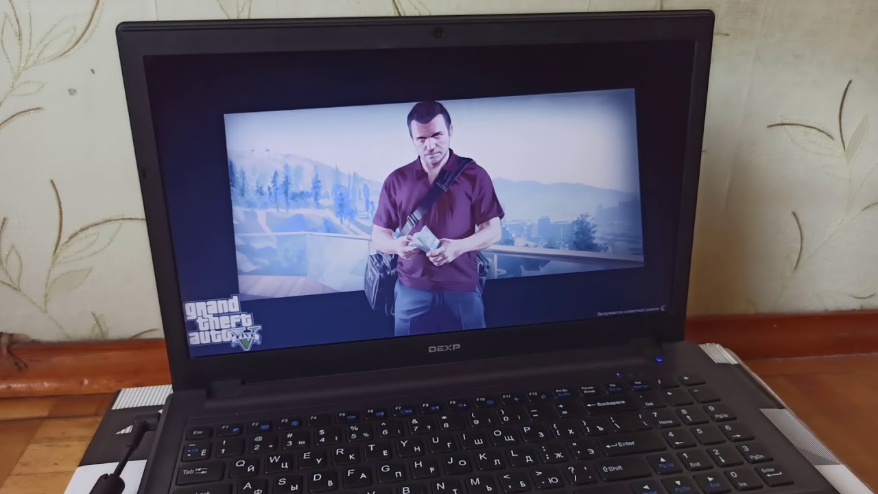 Dexp Atlas H 115 + i7 4700MQ часть 1