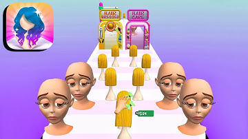 Wig Maker ​- All Levels Gameplay Android,ios (Part 23)