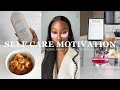 Self care motivation  reset routine hygiene deep cleaning cooking  more