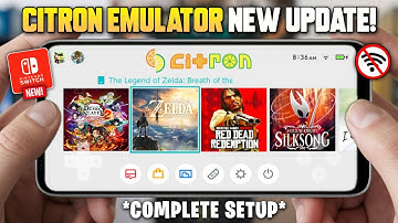 🔥 New Citron V10 Switch Emulator Update! Full Setup, Best Settings & Gameplay