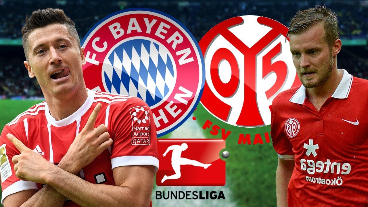 FC BAYERN MÜNCHEN - MAINZ 05 16.09.2017 Bundesliga Orakel ...