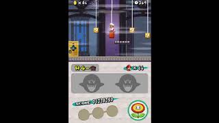 New Super Mario Bros. Playthrough (Direct DS Capture) - World 4