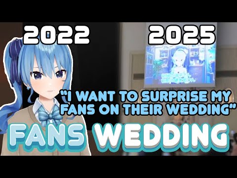 ♡ゆみか様ご確認♡ Suisei Dream to Congratulate Fans on Their Wedding Came True