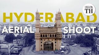 Drone video of Hyderabad under lockdown