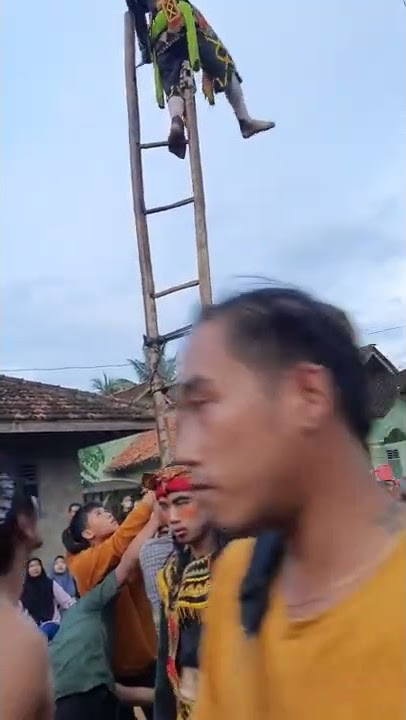 detik detik tangga patah kakean polah wkwkwk #shorts #viral